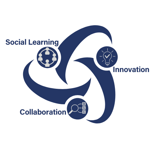 NDIS Communities of Practice Values - social learning, collaboration, and innovation