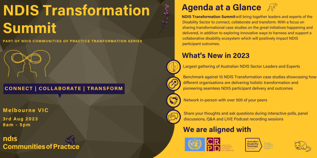 NDIS Transformation Summit